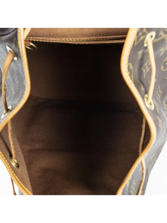 Louis Vuitton Montsouris Brown Monogram Canvas main image 6